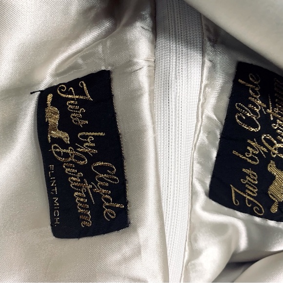 Clyde Burtrum Fox collar coat - Picture 4 of 15